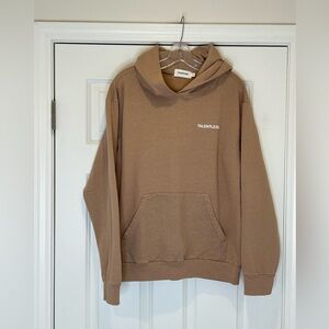 TALENTLESS Hoodie Hooded Sweatshirt Women's L Logo